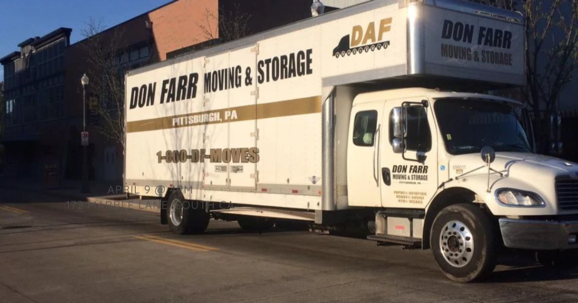 don farr moving and storage