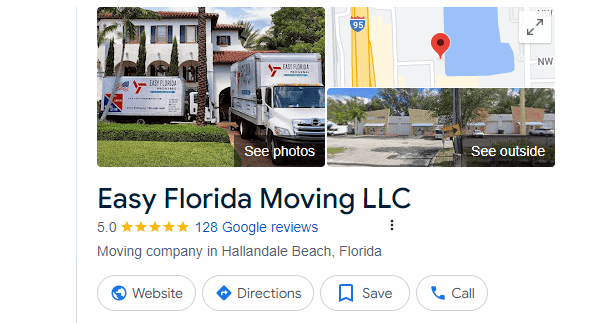 Easy Florida Moving LLC