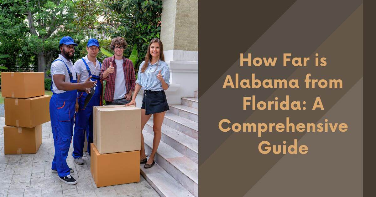 How Far is Alabama from Florida